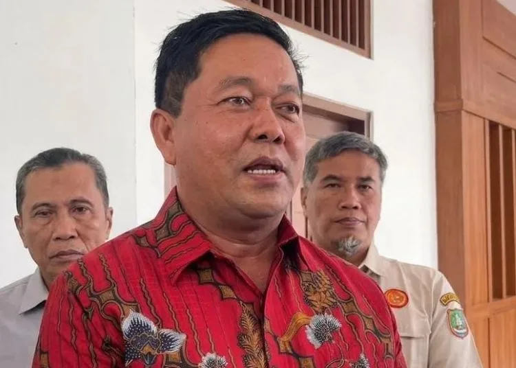Ketua DPRD Kabupaten Pati, Ali Badrudin. (Arif Febriyanto/Lingkarjateng.id)