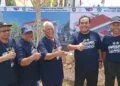 Bupati Blora, Arief Rohman dalam kegiatan peletakan batu pertama pembangunan kampus PSDKU UNY, Sabtu, 10 Oktober 2026. (Eko Wicaksono/Lingkarjateng.id)