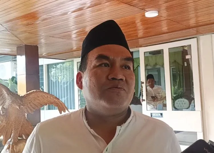 Bupati Blora Arief Rohman. (Eko Wicaksono/Lingkarjateng.id)