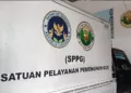 Mobil operasional SPPG Tutup di bawah Yayasan Pelita Gizi Makmur. (Eko Wicaksono/Lingkarjateng.id)