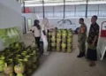 Personel Kodim 0721/Blora mengecek ketersediaan LPG di KDKMP. (Dok. Kodim 0721/Blora/Lingkarjateng.id)
