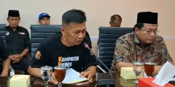 Ketua AKKPB Agus Sutiono saat beraudiensi dengan DPRD Jateng beberapa waktu lalu. (Dok. Pribadi/Lingkarjateng.id)