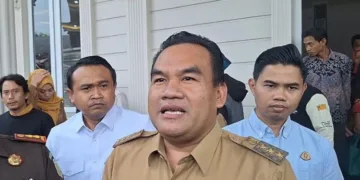 Bupati Blora Arief Rohman. (Eko Wicaksono/Lingkarjateng.id)