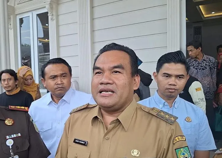 Bupati Blora Arief Rohman. (Eko Wicaksono/Lingkarjateng.id)