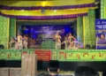 Ketoprak dengan lakon Raden Kamandoko dalam rangka Semarak Budaya 2026 yang digelar di Desa Dempet, Kecamatan Dempet, Kabupaten Demak pada Sabtu, 4 Oktober 2026 malam. (M Burhanuddin Aslam/Lingkarjateng.id)