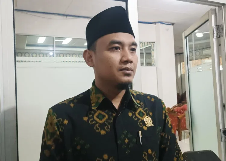Anggota Komisi D DPRD Kabupaten Jepara, Haizul Ma’arif (Gus Haiz). (Tomi Budianto/Lingkarjateng.id)