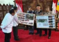 Tim Geolive Universitas Gadjah Mada (UGM) saat mempresentasikan hasil kajiannya di Kantor Bupati Jepara, pada Rabu, 21 Oktober 2026. (Tomi Budianto/Lingkarjateng.id)