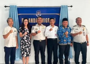 Peresmian Beranda Imigrasi di Kawasan Ekonomi Khusus (KEK) Kendal pada Rabu, 28 Oktober 2026. (Dok. Pemkab Kendal/Lingkarjateng.id)