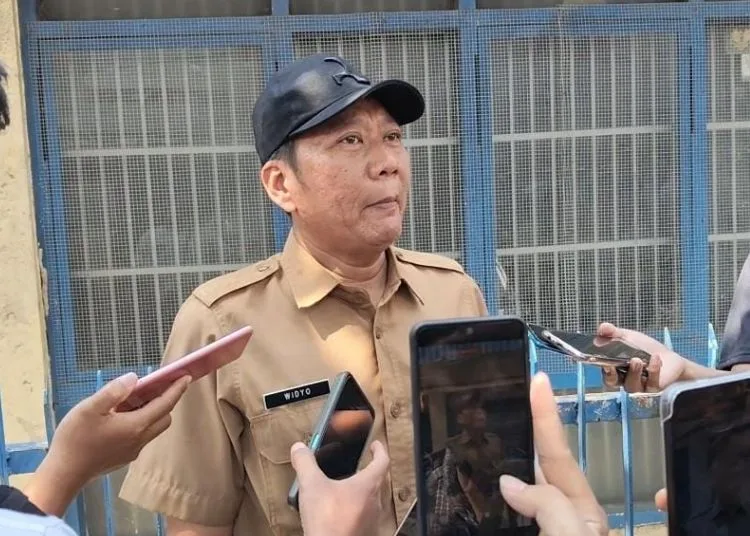 Plt Sekretaris DPUTR Pati, Widyotomo. (Lingkarjateng.id)