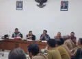 Komisi A DPRD Pati mengumpulkan sejumlah camat untuk dimintai klarifikasi pada Selasa, 6 Oktober 2026. (Lingkarjateng.id)