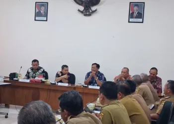 Komisi A DPRD Pati mengumpulkan sejumlah camat untuk dimintai klarifikasi pada Selasa, 6 Oktober 2026. (Lingkarjateng.id)