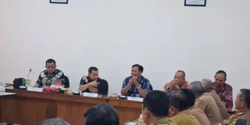Komisi A DPRD Pati mengumpulkan sejumlah camat untuk dimintai klarifikasi pada Selasa, 6 Oktober 2026. (Lingkarjateng.id)