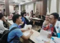Dinperinaker Kota Pekalongan memperluas akses masyarakat terhadap informasi dan peluang kerja melalui kegiatan Job Fair. (Fahri Akbar/Lingkarjateng.id)