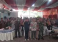 Wali Kota Pekalongan A Afzan Arslan Djunaid (Aaf) dalam acara Pencanangan Bulan Dana PMI Kota Pekalongan Tahun 2026 di Rumah Dinas Wali Kota, Selasa, 6 Oktober 2026. (Fahri Akbar/Lingkarjateng.id)