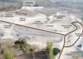 Pembangunan Embung Kaliombo Rembang. (Dok. Pemkab Rembang/Lingkarjateng.id)