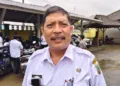 Kepala Dinas Perdagangan, Koperasi, dan UKM (Dindagkop UKM) Kabupaten Rembang, M. Mahfudz. (Vicky Rio/Lingkarjateng.id)
