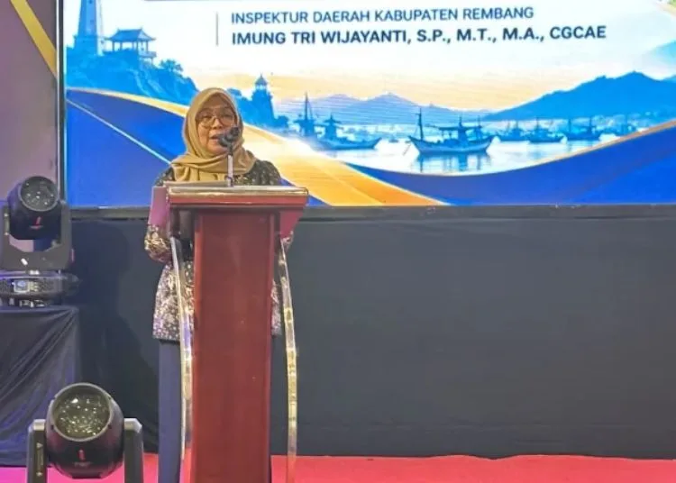Kepala Inspektorat Kabupaten Rembang, Imung Tri Wijayanti. (Dok. Pemkab Rembang/Lingkarjateng.id)