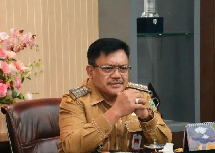 Wali Kota Salatiga Robby Hernawan. (Dok.Prokompim Setda Salatiga/Lingkarjateng.id)
