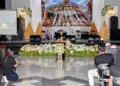Wali Kota Salatiga Robby Hernawan saat menghadiri sosialisasi Gempur Rokok Ilegal yang bersumber dari Dana Bagi Hasil Cukai Hasil Tembakau (DBHCHT) di Gedung Pertemuan Daerah (GPD) Kota Salatiga, Kamis, 8 Oktober 2026. (Dok.Prokompim Setda Salatiga/Lingkarjateng.id)