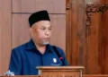 Ketua Fraksi PKS DPRD Kota Salatiga, Nono Rohana. (Angga Rosa/Lingkarjateng.id)