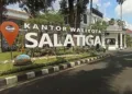 Kantor Pemkot Salatiga. (Angga Rosa/Lingkarjateng.id)