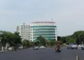 Gedung Pandanaran di kawasan Tugu Muda, Kota Semarang. (Dok. Pribadi/Lingkarjateng.id)