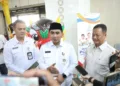 Wakil Gubernur Jawa Tengah sekaligus Ketua Umum PB Pekan Olahraga Provinsi (Porprov) Jateng XVII 2026, Taj Yasin Maimoen memberikan keterangan, Rabu, 21 Oktober 2026. (Humas Pemprov Jateng)